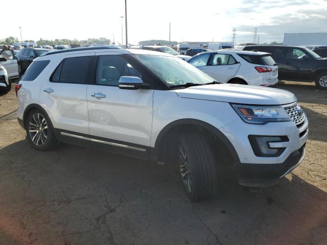 1FM5K8HT5GGA69941 - 2016 FORD EXPLORER PLATINUM WHITE photo 4