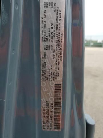 1C4PJXEN7RW126407 - 2024 JEEP WRANGLER SAHARA GRAY photo 13