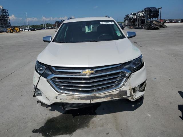 2GNAXPEX6K6233350 - 2019 CHEVROLET EQUINOX PREMIER WHITE photo 5