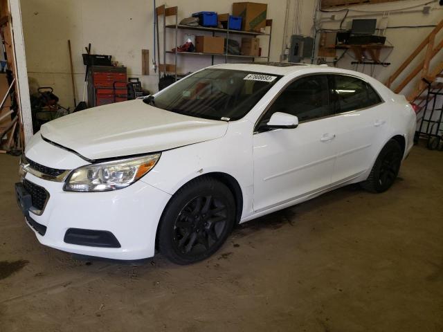 1G11C5SL6FF312189 - 2015 CHEVROLET MALIBU 1LT 白色 照片 1