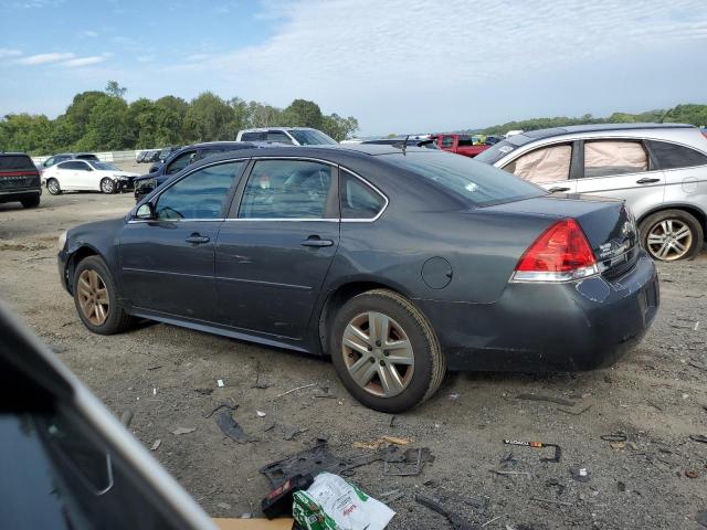 2G1WA5EK6B1100084 - 2011 CHEVROLET IMPALA LS Grau Foto 2