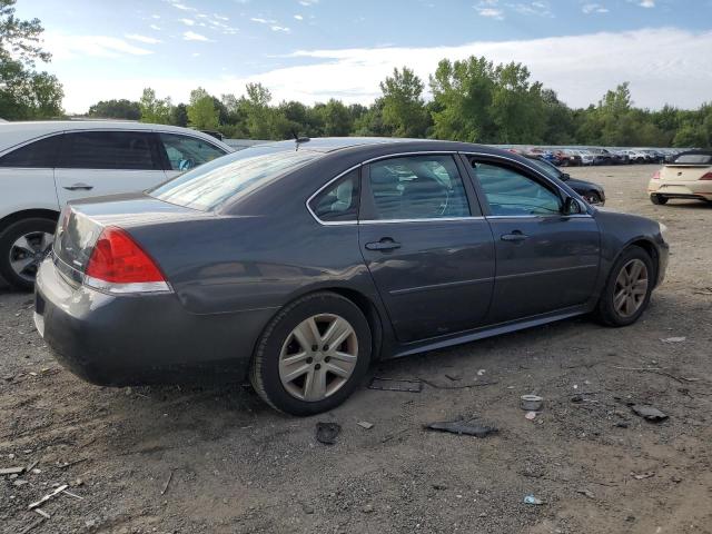 2G1WA5EK6B1100084 - 2011 CHEVROLET IMPALA LS Grau Foto 3