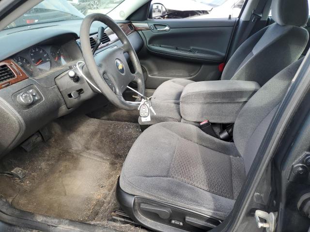 2G1WA5EK6B1100084 - 2011 CHEVROLET IMPALA LS Grau Foto 7