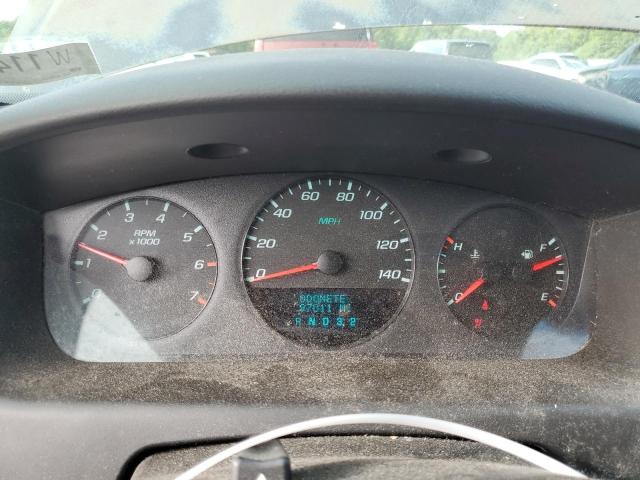 2G1WA5EK6B1100084 - 2011 CHEVROLET IMPALA LS Grau Foto 9