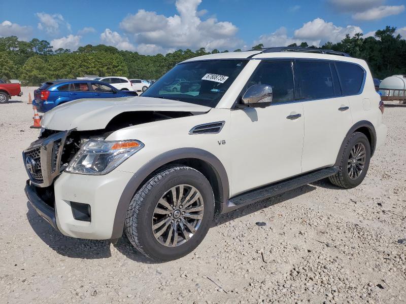 2018 NISSAN ARMADA PLATINUM, 