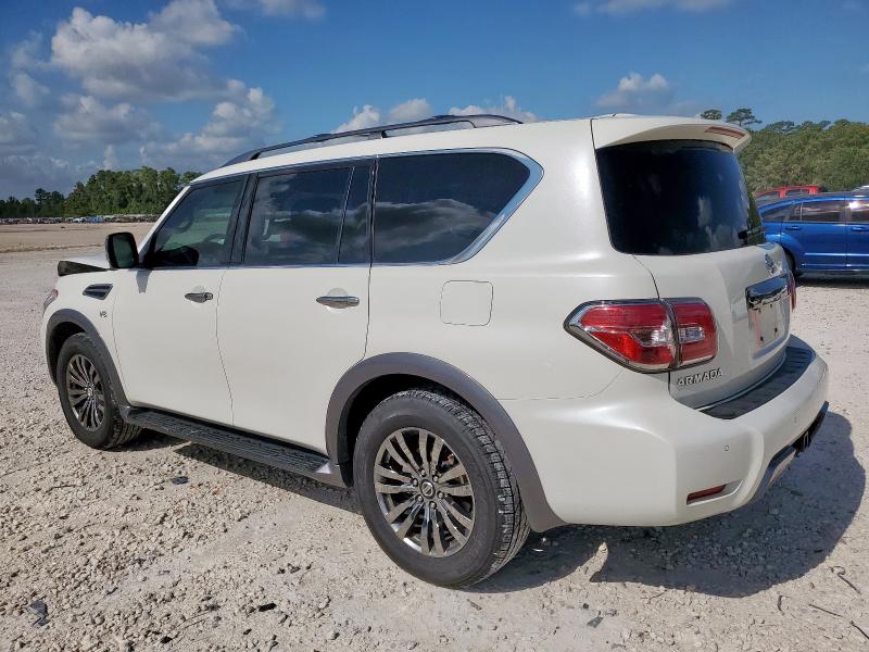 JN8AY2NF4J9333504 - 2018 NISSAN ARMADA PLATINUM Krem foto 2