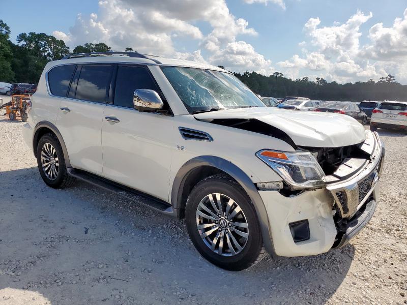 JN8AY2NF4J9333504 - 2018 NISSAN ARMADA PLATINUM Krem foto 4