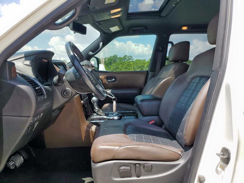 JN8AY2NF4J9333504 - 2018 NISSAN ARMADA PLATINUM Krem foto 7