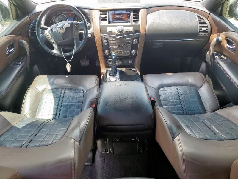 JN8AY2NF4J9333504 - 2018 NISSAN ARMADA PLATINUM Krem foto 8