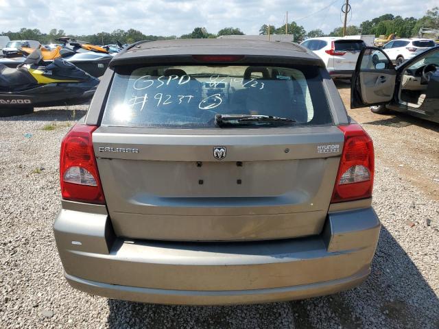 1B3HB28BX8D645579 - 2008 DODGE CALIBER GRAY photo 6