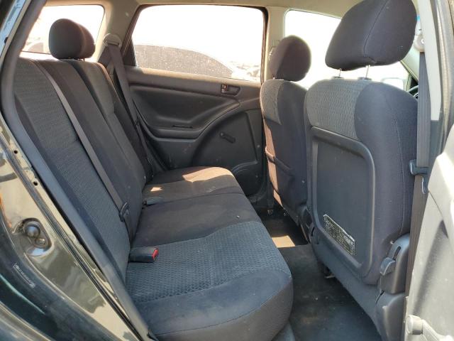 2T1KR32E65C407990 - 2005 TOYOTA COROLLA MATRIX XR BLACK photo 10