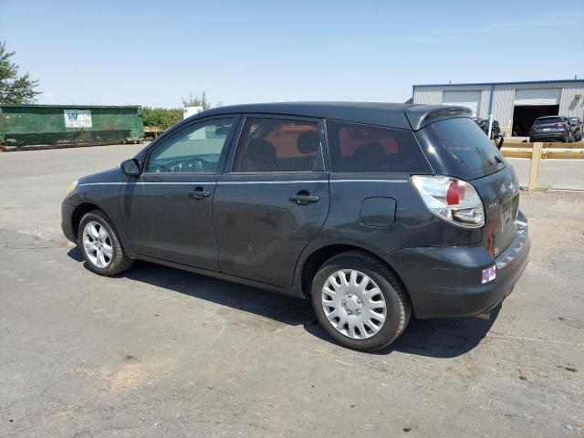 2T1KR32E65C407990 - 2005 TOYOTA COROLLA MATRIX XR BLACK photo 2