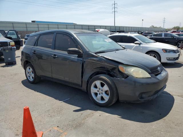 2T1KR32E65C407990 - 2005 TOYOTA COROLLA MATRIX XR BLACK photo 4