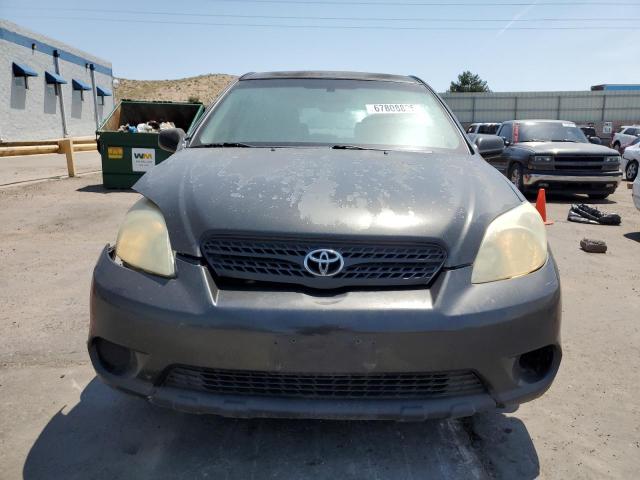2T1KR32E65C407990 - 2005 TOYOTA COROLLA MATRIX XR BLACK photo 5