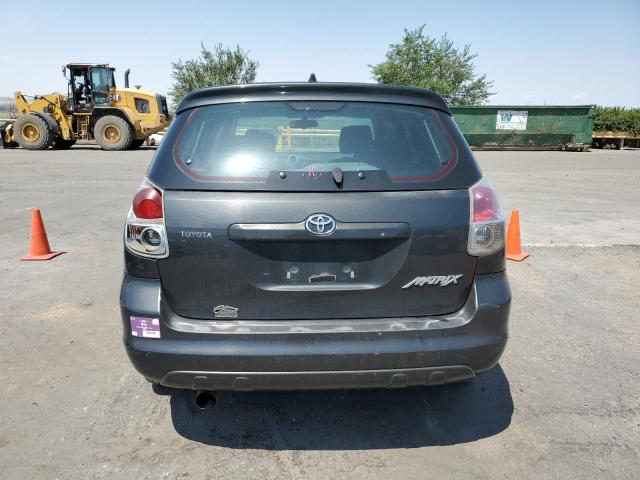 2T1KR32E65C407990 - 2005 TOYOTA COROLLA MATRIX XR BLACK photo 6