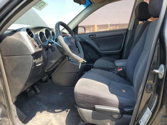 2T1KR32E65C407990 - 2005 TOYOTA COROLLA MATRIX XR BLACK photo 7