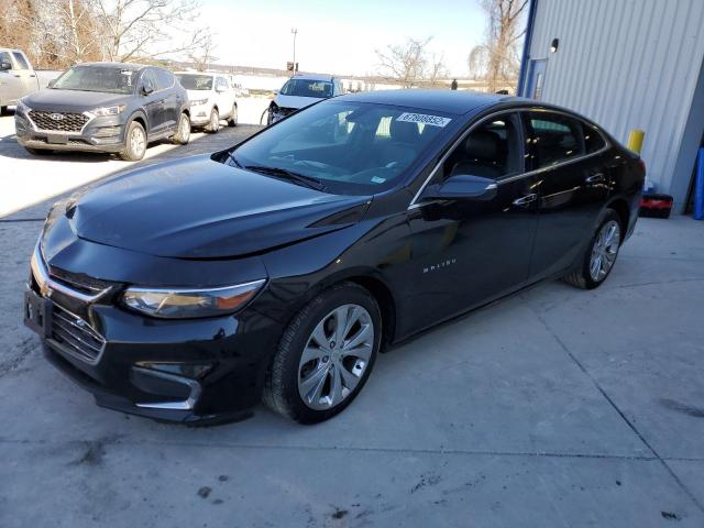 1G1ZE5SX9JF282727 - 2018 CHEVROLET MALIBU PRE შავი ფოტო 1