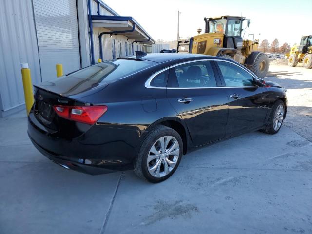 1G1ZE5SX9JF282727 - 2018 CHEVROLET MALIBU PRE შავი ფოტო 3