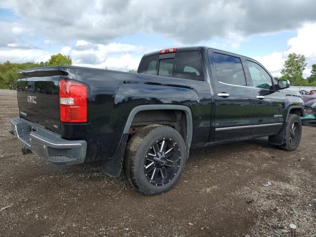 3GTU2VEC8EG221764 - 2014 GMC SIERRA K1500 SLT BLACK photo 3