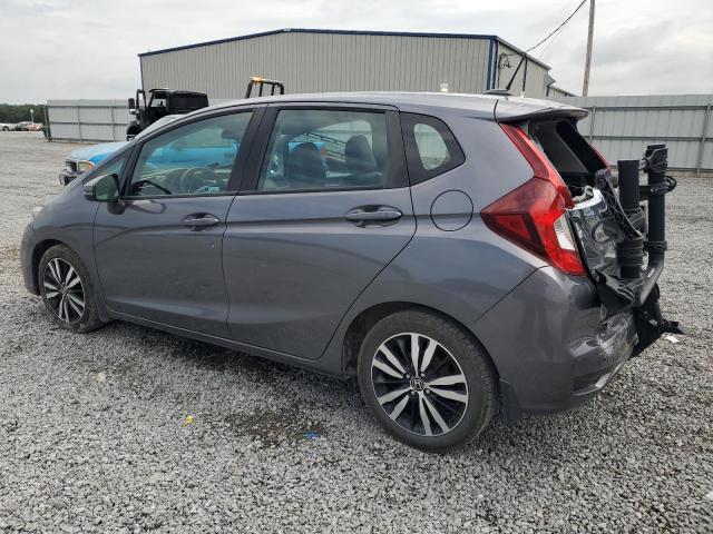 3HGGK5H97KM733883 - 2019 HONDA FIT EXL GRAY photo 2