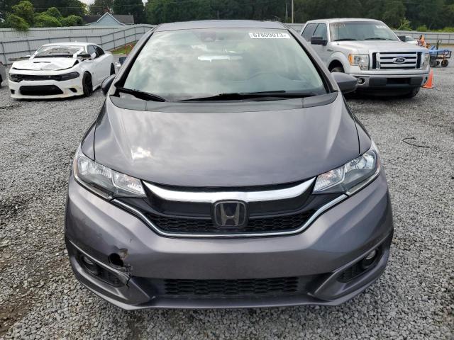 3HGGK5H97KM733883 - 2019 HONDA FIT EXL GRAY photo 5