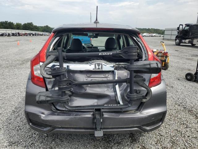 3HGGK5H97KM733883 - 2019 HONDA FIT EXL GRAY photo 6