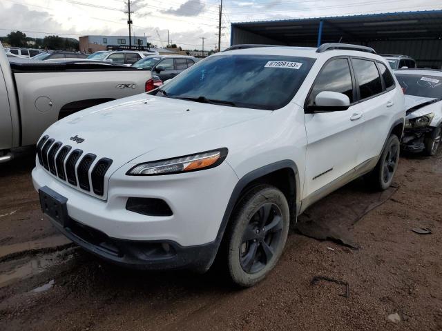 2018 JEEP CHEROKEE LIMITED, 