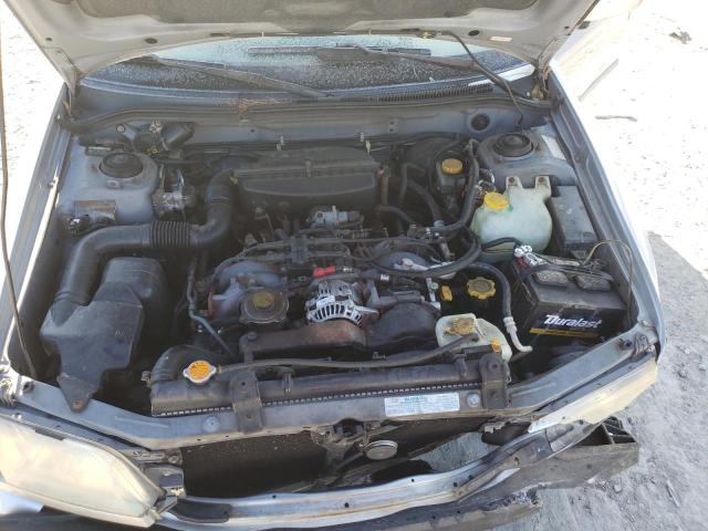 JF1SF65632H728767 - 2002 SUBARU FORESTER S ვერცხლისფერი ფოტო 11