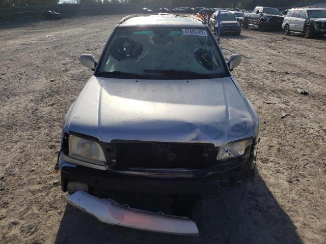 JF1SF65632H728767 - 2002 SUBARU FORESTER S ვერცხლისფერი ფოტო 5