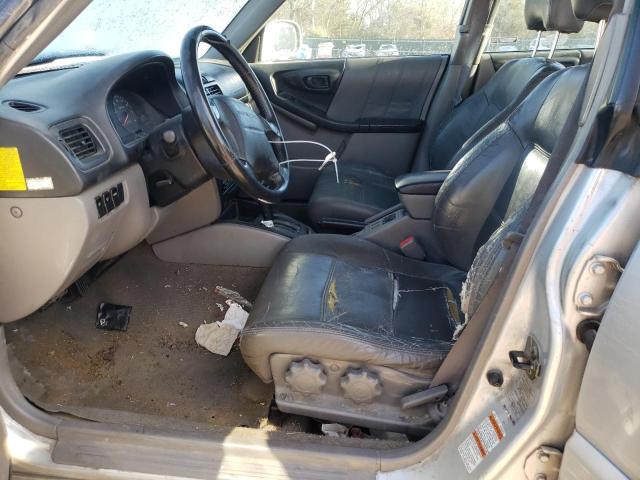 JF1SF65632H728767 - 2002 SUBARU FORESTER S ვერცხლისფერი ფოტო 7