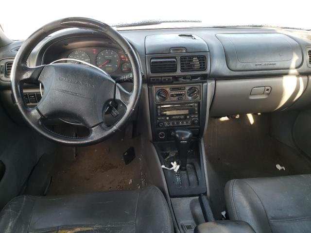 JF1SF65632H728767 - 2002 SUBARU FORESTER S ვერცხლისფერი ფოტო 8