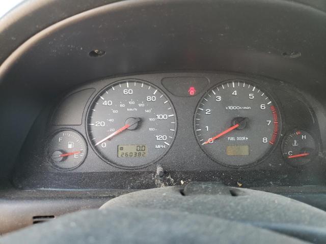 JF1SF65632H728767 - 2002 SUBARU FORESTER S ვერცხლისფერი ფოტო 9