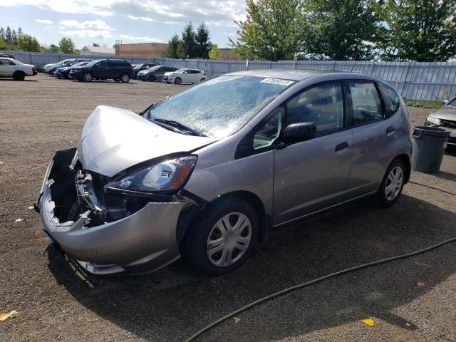 JHMGE87329S806825 - 2009 HONDA FIT DX-A SILVER photo 1