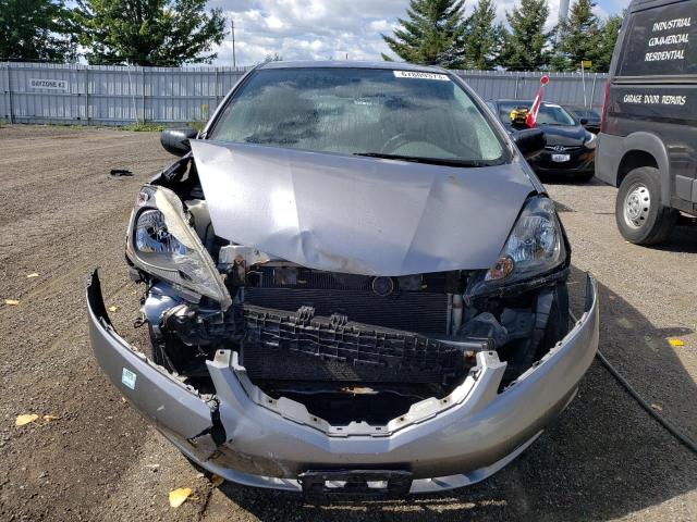 JHMGE87329S806825 - 2009 HONDA FIT DX-A SILVER photo 5