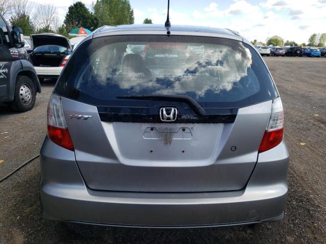 JHMGE87329S806825 - 2009 HONDA FIT DX-A SILVER photo 6