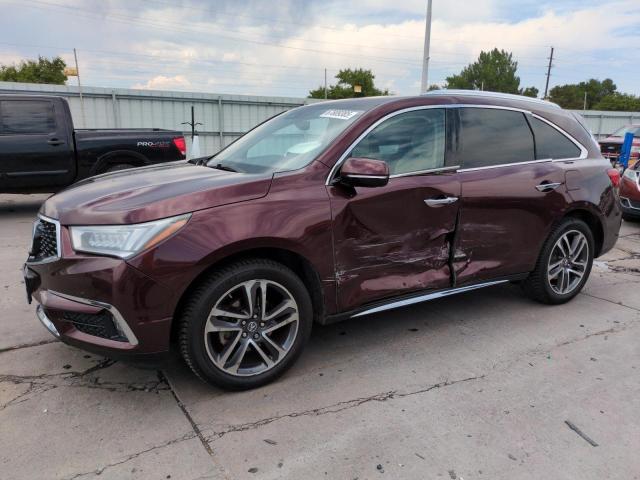 2017 ACURA MDX ADVANCE, 