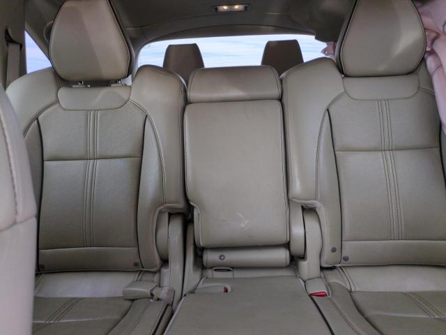 5FRYD4H94HB034682 - 2017 ACURA MDX ADVANCE MAROON photo 10