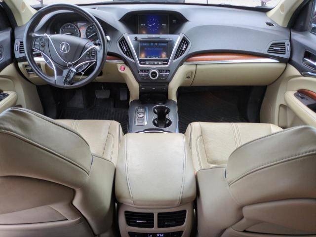 5FRYD4H94HB034682 - 2017 ACURA MDX ADVANCE MAROON photo 8