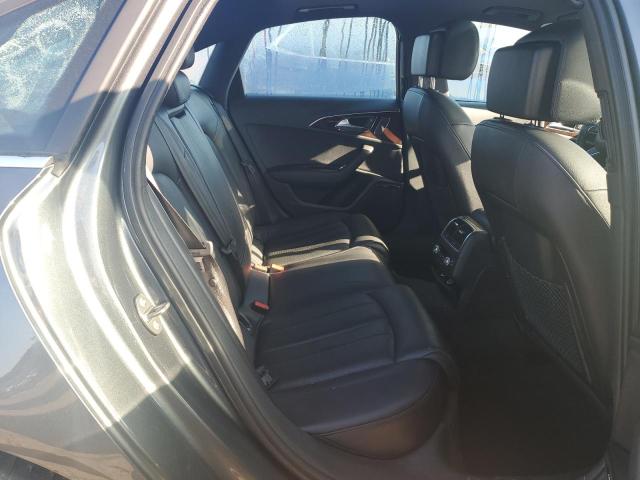 WAUHMAFC6EN022008 - 2014 AUDI A6 PRESTIGE GRAY photo 10