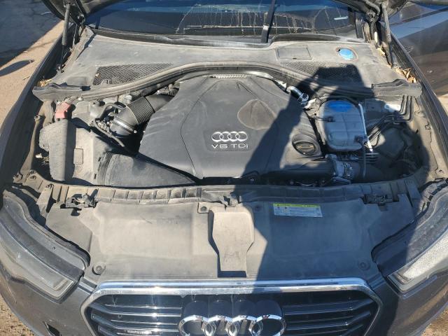 WAUHMAFC6EN022008 - 2014 AUDI A6 PRESTIGE GRAY photo 11
