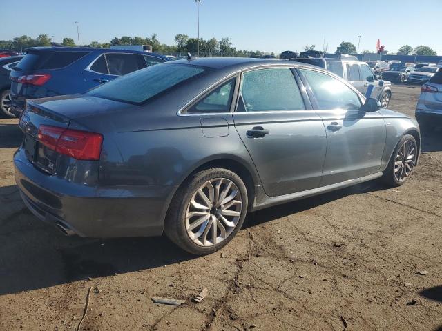 WAUHMAFC6EN022008 - 2014 AUDI A6 PRESTIGE GRAY photo 3