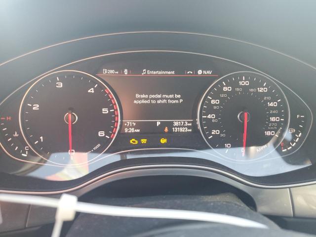 WAUHMAFC6EN022008 - 2014 AUDI A6 PRESTIGE GRAY photo 9