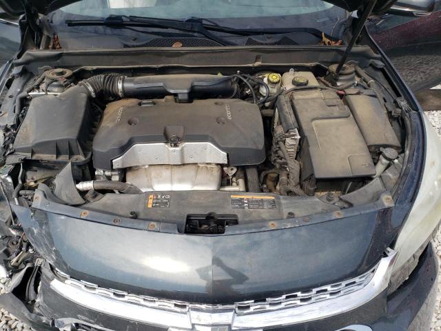 1G11F5SL4FF225950 - 2015 CHEVROLET MALIBU LTZ ნაცრისფერი ფოტო 11