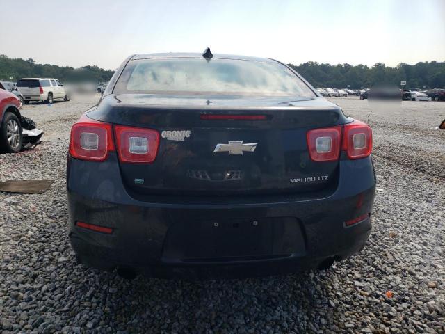 1G11F5SL4FF225950 - 2015 CHEVROLET MALIBU LTZ ნაცრისფერი ფოტო 6