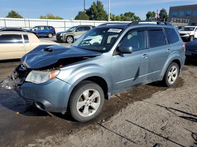 JF2SH65699H736212 - 2009 SUBARU FORESTER 2.5XT TURQUOISE photo 1