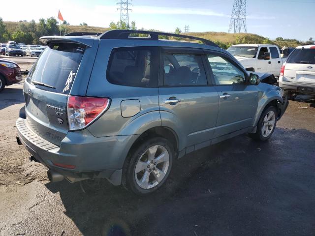 JF2SH65699H736212 - 2009 SUBARU FORESTER 2.5XT TURQUOISE photo 3