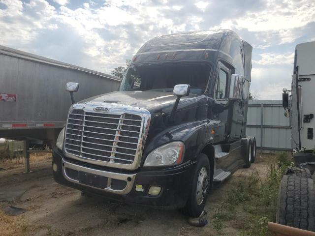 3AKJGLD54GSGW3877 - 2016 FREIGHTLINER CASCADIA 1 BLACK photo 2