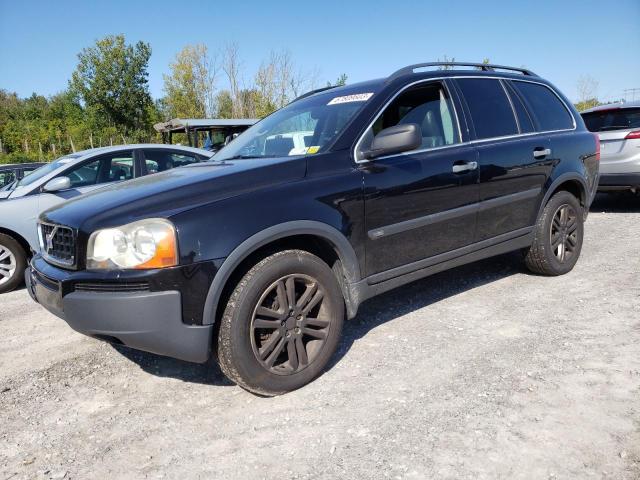 YV1CZ91H541061950 - 2004 VOLVO XC90 T6 BLACK photo 1