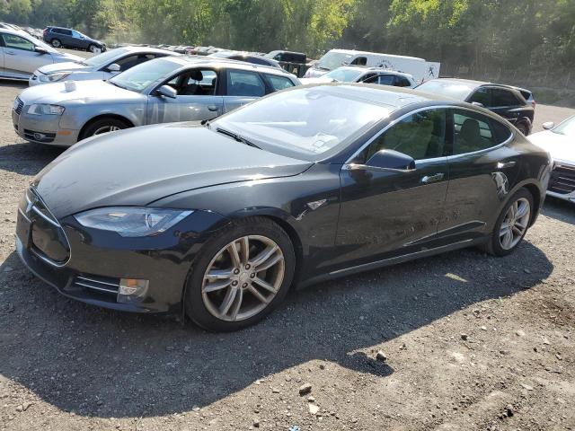 5YJSA1E22FF102187 - 2015 TESLA MODEL S 黑色 照片 1