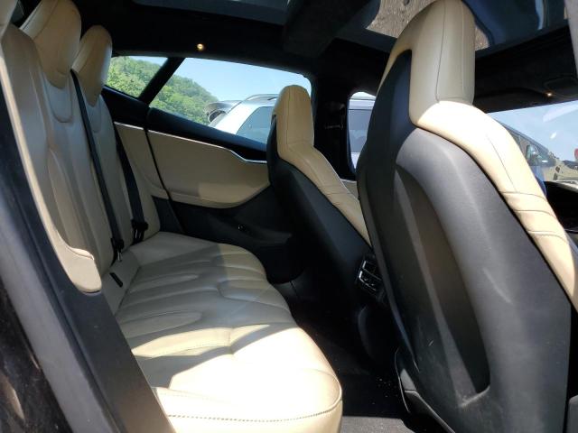 5YJSA1E22FF102187 - 2015 TESLA MODEL S 黑色 照片 10